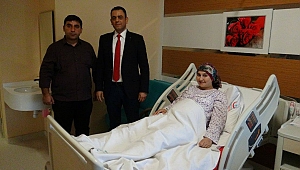 Yeni Hastanede ilk bebek dünyaya geldi