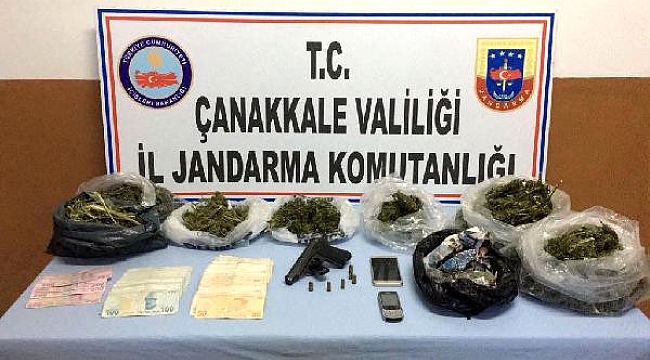Yenice'de 2 Kg Esrar Ele Geçirildi!