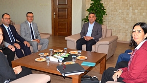  YÖK Kalite Kurulu, ÇOMÜ'yü ziyaret etti