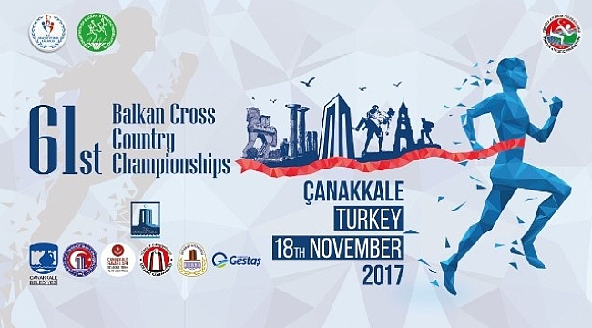 61. Balkan Kros Şampiyonası Çanakkale'de yapılacak