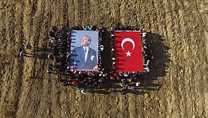  79'uncu yılda 79 fidanla Atatürk Hatıra Ormanı...