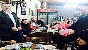 Adnan Pastırmacı Öğretmenlerle Bir Arada