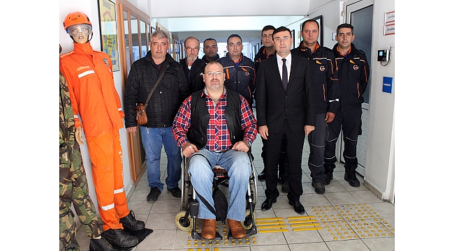 ​​​​"Afetlere Karşı Engelleri Birlikte Aşalım​..."
