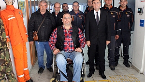 ​​​​"Afetlere Karşı Engelleri Birlikte Aşalım​..."