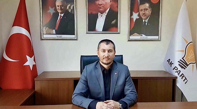 Ak Parti Kepez Belde Başkanı Alper Altınok'un 10 Kasım Mesajı...