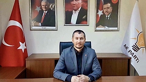 Ak Parti Kepez Belde Başkanı Alper Altınok'un 10 Kasım Mesajı...