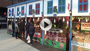 Anadolu Lezzetleri Fuarı 17 Burda'da