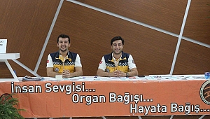 ATT-DER den Organ Bağışına Destek...