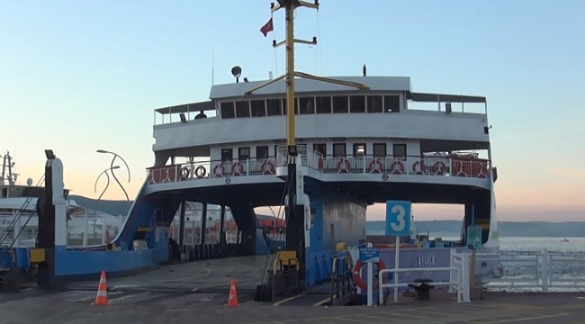  Ayvacık Gemisi baştan aşağı yenilendi