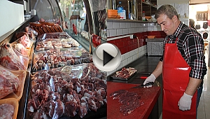  Bakanlık müdahil oldu, Çanakkale'deki kasaplarda kuzu eti fiyatları düştü...