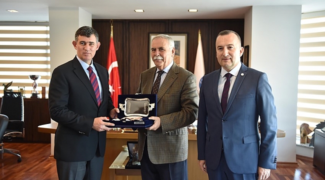 Barolar Birliği Başkanı Feyzioğlu'dan Başkan Gökhan'a Ziyaret