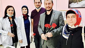 Başkan Altınok'tan Diş Hekimlerine Ziyaret...