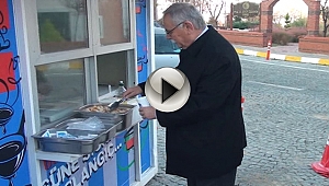 Başkan Gökhan'dan ÇOMÜ Öğrencilerine Çorba İkramı...