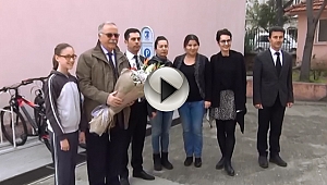 Başkan Gökhan Eğitime Destek Ziyaretlerine Devam Ediyor