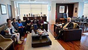 Başkan Gökhan Konuklarını Ağırladı…