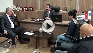 Başkan Gökhan Okul Ziyaretlerine Devam Ediyor...