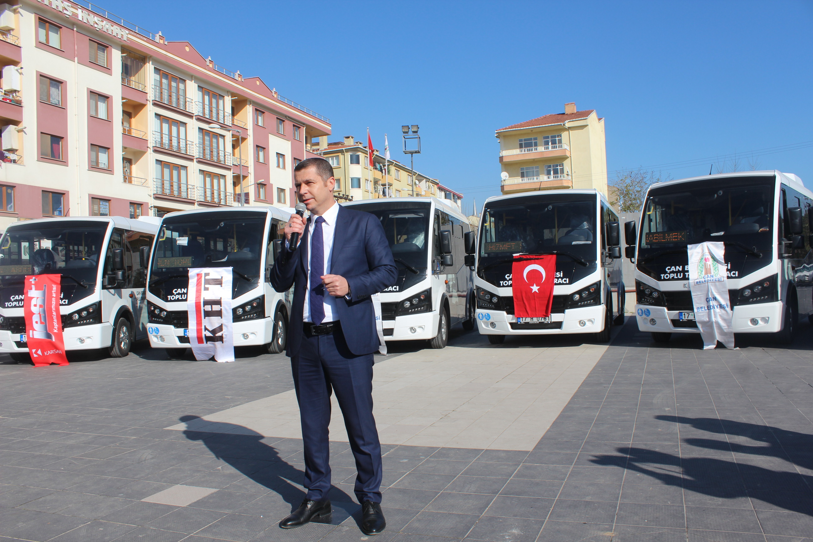Başkan Kuzu'dan Aydın'a Belediyeden evrak hırsızlığı yapmayın