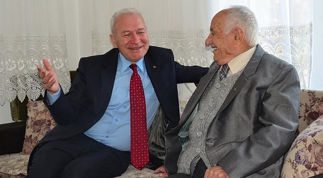  Başkan Yılmaz'dan anlamlı davranış...
