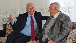  Başkan Yılmaz'dan anlamlı davranış...