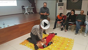 Bayramiç'te Gönüllü Acil Kurtarma Ekibi Kuruldu