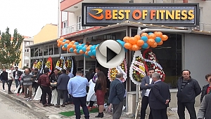 "Best Of Fitness" Salonu Hizmete Açıldı...