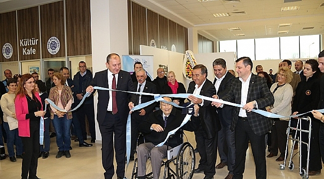 Biga Belediyesi Kitap Fuarı'nın ilki başladı