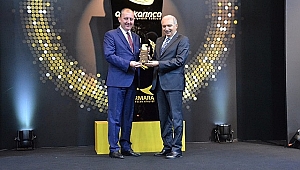 Biga Belediyesi'ne MBB'den altın karınca ödülü