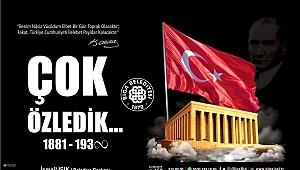 Biga'da 10 Kasım etkinlikleri