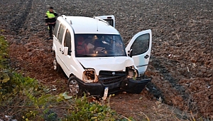 Biga'da kaza: 1 yaralı...