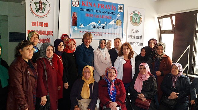 Biga'da Pomak Akıtma Günü düzenlendi