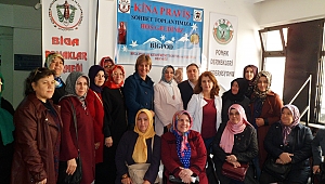 Biga'da Pomak Akıtma Günü düzenlendi