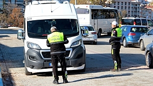 Biga Emniyet Müdürlüğünden,Okul Servislerine Sıkı Denetim...