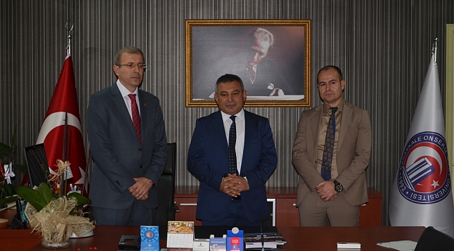 Biga İİBF'de Devir Teslim Töreni