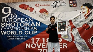 Biga'lı Çakıroğlu Avrupa Üçüncüsü Oldu...