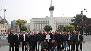 Biga Ticaret Borsası üyeleri Romanya'da