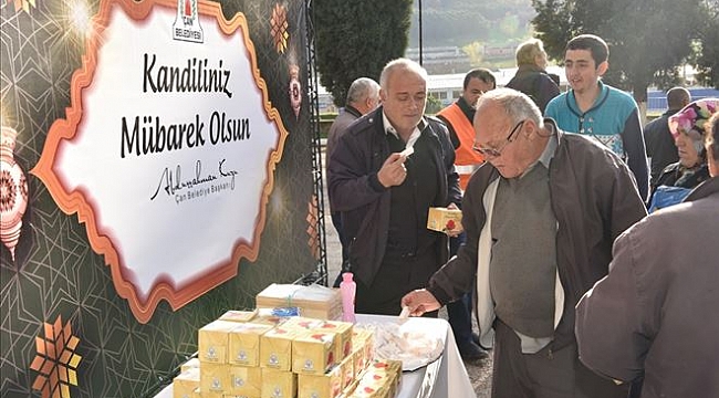 BİR ÇAN BELEDİYESİ GELENEĞİ; KANDİL SİMİDİ ve GÖDEK İKRAMLARI
