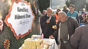 BİR ÇAN BELEDİYESİ GELENEĞİ; KANDİL SİMİDİ ve GÖDEK İKRAMLARI