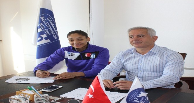 Brezilyalı sayı kraliçesi Çanakkale Belediyespor'da