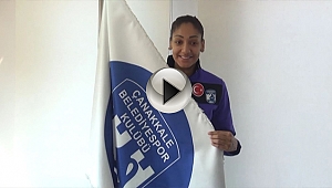 Brezilyalı sayı kraliçesi Çanakkale Belediyespor'da