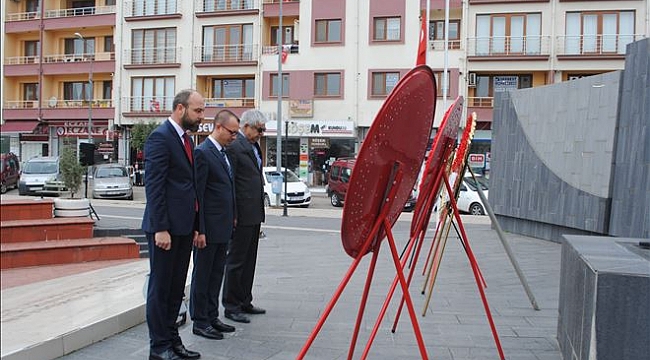 Çan Atatürkçü Düşünce Derneği Ve Chp´Den Alternatif Tören