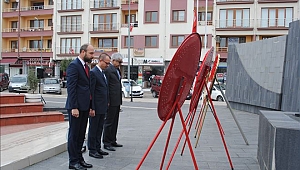 Çan Atatürkçü Düşünce Derneği Ve Chp´Den Alternatif Tören