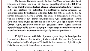 Çan Belediye Başkanı Abdurrahman Kuzu'dan basın açıklaması