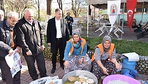  Çan Belediyesi'nden 45 bin gödek ikramı