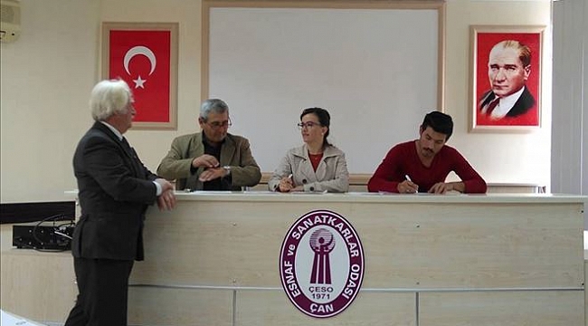 Çan Çevre Derneği Olağan Genel Kurulu...