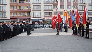 Çan'da 10 Kasım Atatürk´ü Anma Günü ve Atatürk Haftası Çelenk Koyma Töreni İle Başladı
