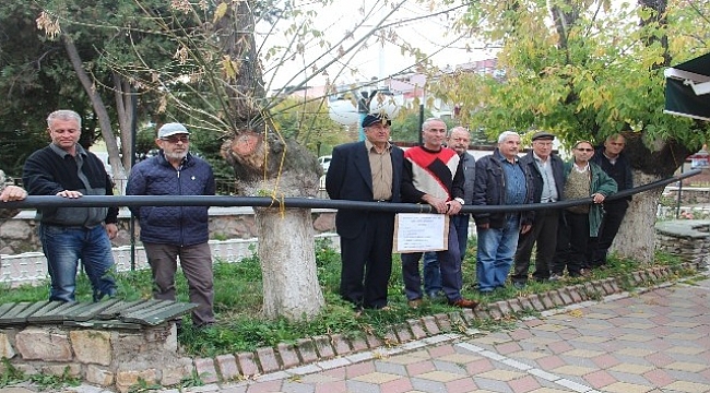 Çan'da 40 yıllık aksu boruları yenilenecek