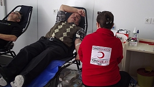 Çan'da Kızılay Haftası çeşitli etkinliklerle kutlandı