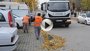 Çan'da Sonbahar Temizliklerimiz Tüm Hızıyla Devam Ediyor...