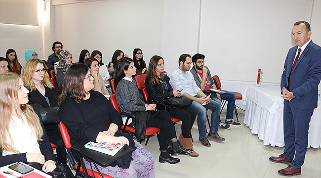 Çanakkale Barosu Başkanı Av. Bülent Şarlan'dan stajyer avukatlara ilk ders