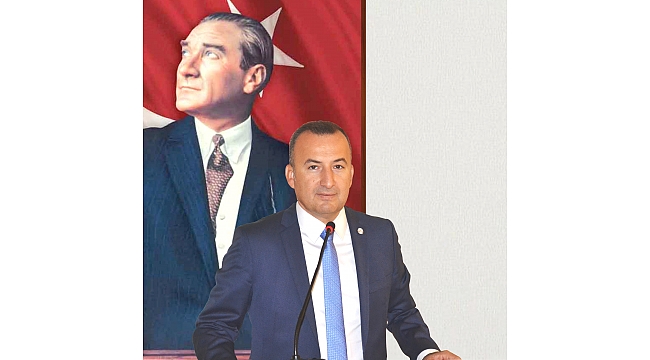Çanakkale Barosu Başkanı Av. Bülent Şarlan'ın 10 Kasım Mesajı